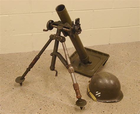 M2 42 Inch Mortar107mm Mortar Military Diorama Military Hardware