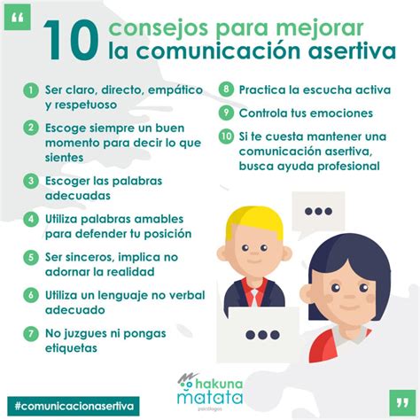 Comunicación Asertiva Y Efectiva Qué Es Algunos Ejemplos