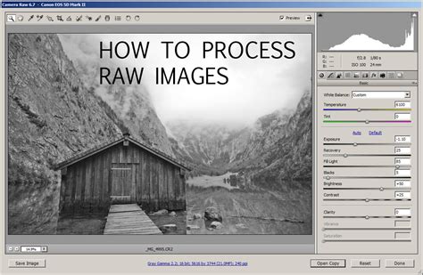 How To Process Raw Images Discover Digital Photography