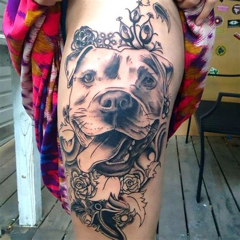 33 Cute And Lovely Dog Tattoos Ideas For Dog Lovers
