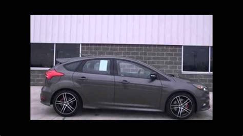 2016 Ford Focus St Magnetic Youtube