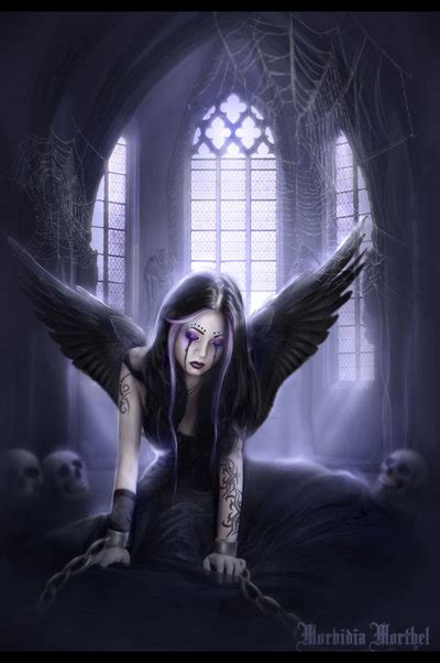 Gothic Angel Art Id 24340 Art Abyss