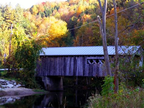 Covered Bridges Tour Of Northern Vermont