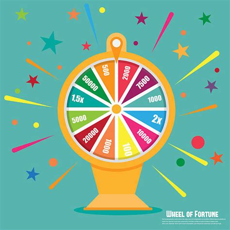 Wheel Of Fortune Illustrations Illustrations Royalty Free Vector