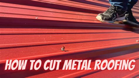 How To Cut Metal Roofing In A Easy Way