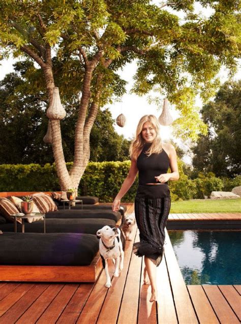 Jennifer Aniston Graces The Cover Of Architectural Digest This Month