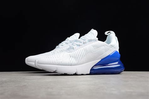Mens And Wmns Nike Air Max 270 Whitephoto Blue Ah8050 105 For Sale