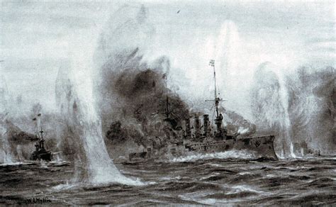 The struggle for belleau wood announced to the germans that the u.s. Battle of the Falklands