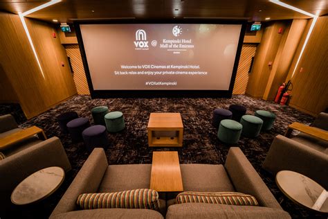 Maf Launches Vox Cinema With Private Screening Room And Lounge At