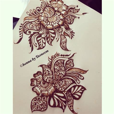 My Creative Henna On Paper Unique Henna Dulhan Mehndi Designs