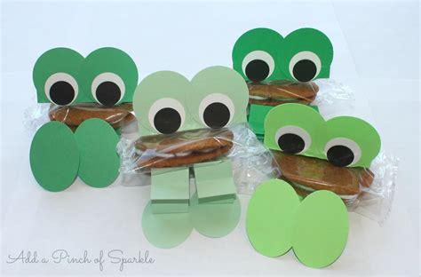 Add A Pinch Of Sparkle Leap Day Frog Treats
