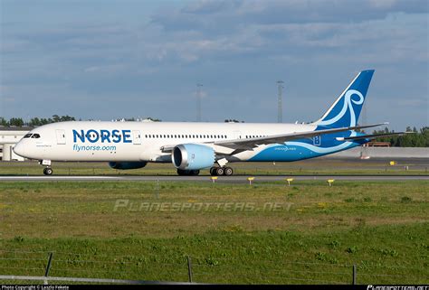 Ln Fnd Norse Atlantic Airways Boeing 787 9 Dreamliner Photo By Laszlo
