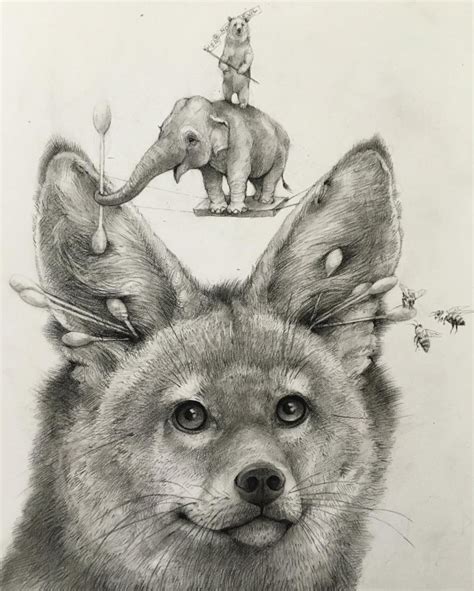 Mind Blowing Funny Pencil Drawings By Adonna Khare Incredible Snaps