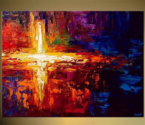 932 1 Peter 2 Art Osnat Cross Paintings Colorful