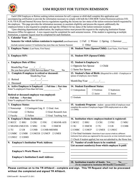 Md Usm Form Rv 2011 Fill And Sign Printable Template Online Us