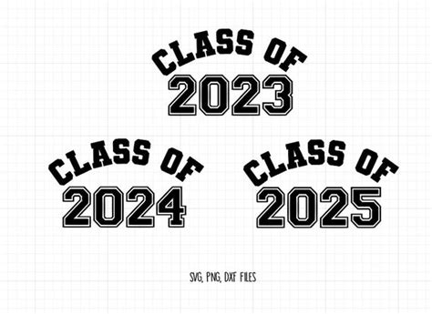 Junior 2023 Svg Class Of 2024 Svg Junior Year Svg Dig