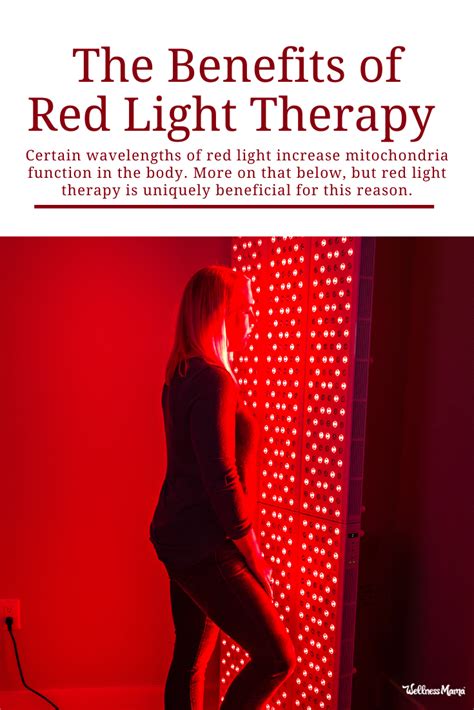 The Benefits Of Red Light Therapy Photobiomodulation Red Light