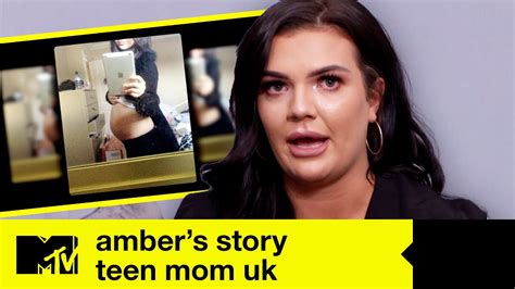 Amber Butler Talks About Meeting Ste And Finding Out She Was Pregnant Teen Mom Uk Amber’s