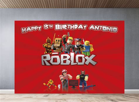 Roblox Birthday Banner Printable Ph