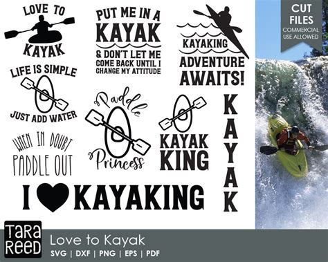 264 Free Kayak Svg Cut Files Download Free Svg Cut Files And Designs