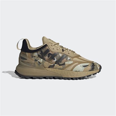 Adidas ZX 2K Boost 2 0 Trail Shoes Beige Adidas UK