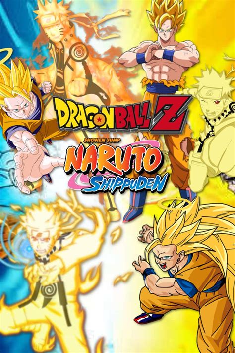 Dragonball X Naruto By Blazekai23 On Deviantart