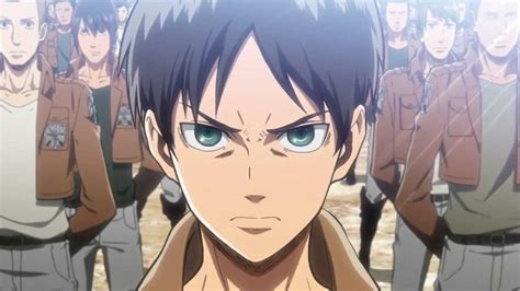 Il s'agit de la quatrième et dernière saison de la série animée shingeki no kyojin. Eren Jaeger - YouTube