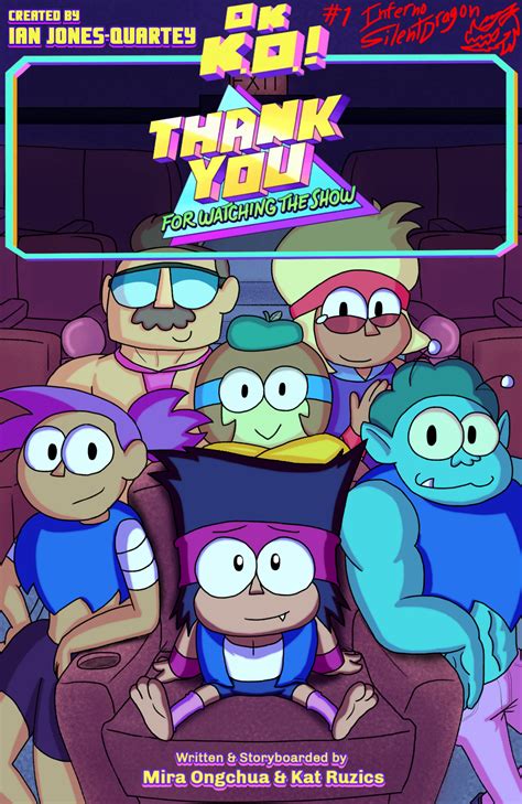 Ok Ko Comic Covers Project Thank You For Watching The Show R Okko
