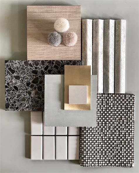 Tom Mark Henry Studio Palette Materials Board Interior Design Mood