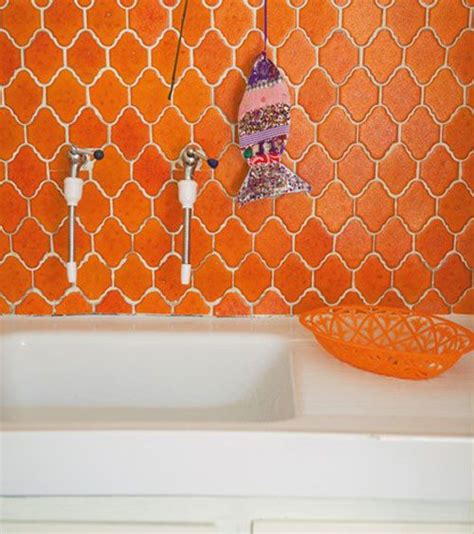 40 Orange Bathroom Tiles Ideas And Pictures 2022