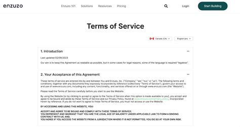 15 Terms And Conditions Examples Free Template Create Your Free