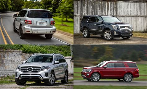 Big Hauling Every Full Size Suv Ranked From Worst To Best