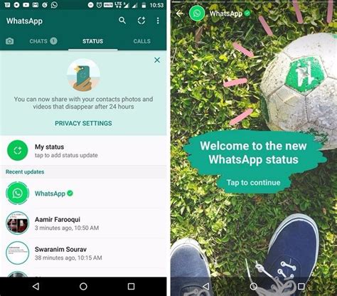 How To Enable Whatsapp Status Feature In Android Beebom