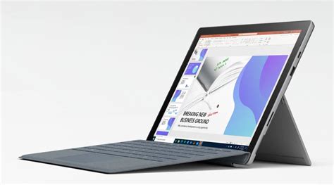 Microsoft Surface Pro 7 Features Tiger Lake Lte And Removable Ssd