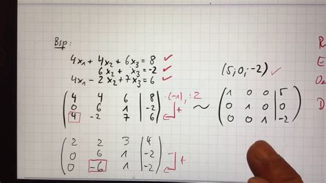 4) lineare gleichungssysteme rechnerisch lösen. Lineares Gleichungssystem lösen (genau eine Lösung) - YouTube