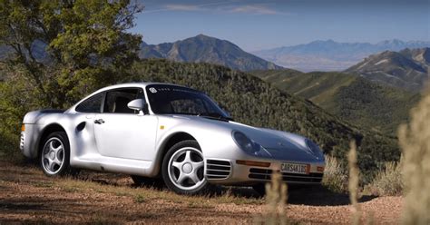 Porsche 959 The Rally Car That Became An Amazing Road Car