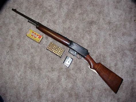 Winchester Pre 64 Win 1907 Rifle 100 Rds Ammo And Extra