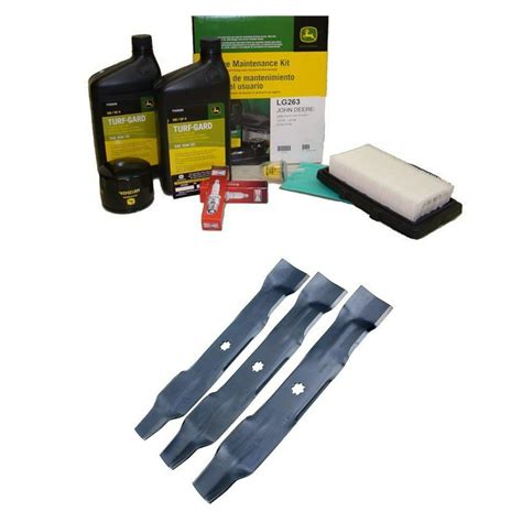 John Deere Original Equipment Model La145 Maintenance Kit Mulching