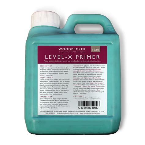 Wood floor levelling compound it's especially important to prepare substrates like screed before installing wood flooring. Level-X Primer | Woodpecker Flooring
