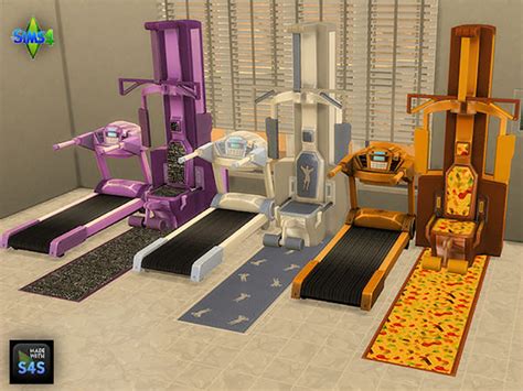 Sims 4 Cc Weights Treadmills Home Gym Equipment Fandomspot Parkerspot