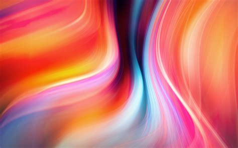 Download Wallpaper 3840x2400 Waves Colorful Abstraction Illusion 4k Ultra Hd 1610 Hd Background