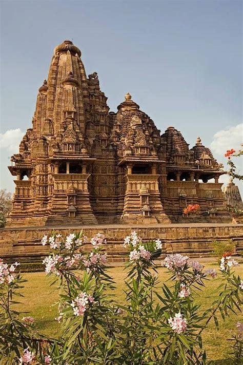 Vishvanatha Temple Madhya Pradesh India Indian Temple Architecture