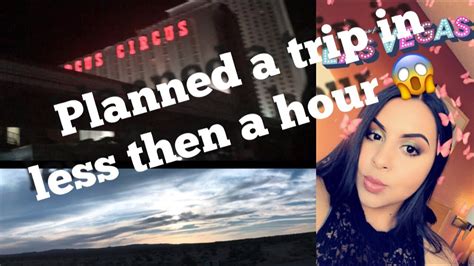 Last Minute Trip To Las Vegas ‼️ Youtube
