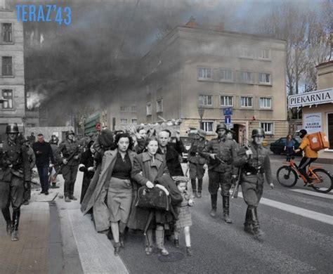 79 rocznica wybuchu Powstania w Getcie Warszawskim Wzruszające