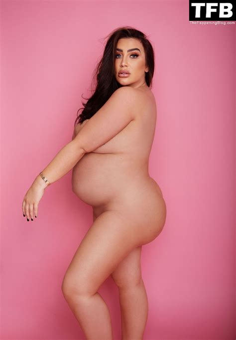pregnant lauren goodger is seen on a naked shoot 9 photos thefappening
