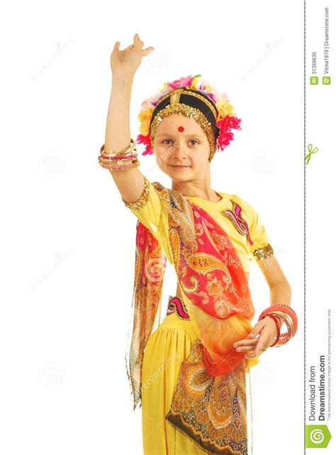 See more ideas about indian dance, dance of india, indian classical dance. Indian Girl Performing Dance Stock Image - Image of beautiful, dance: 31369635