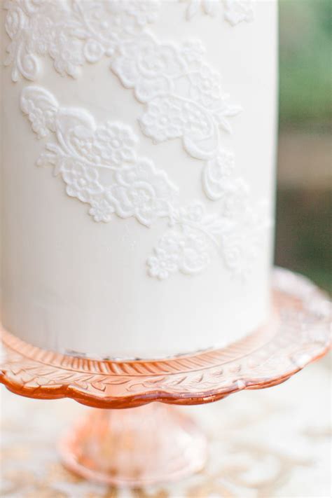 Winery Vow Renewal Inspiration With Autumn Leaves Vows Wedding Cakes