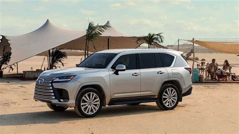 Get To Know The 2022 Lexus Lx 600 In This Walkaround Video Automoto Tale