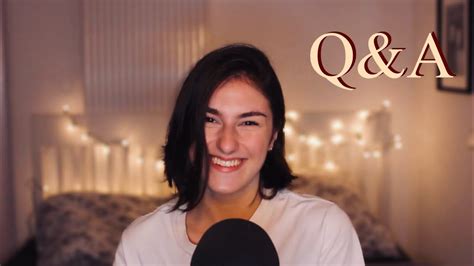 Asmr Qanda ♥️ Eure Fragen Meine Antwort Isabellasmr Youtube