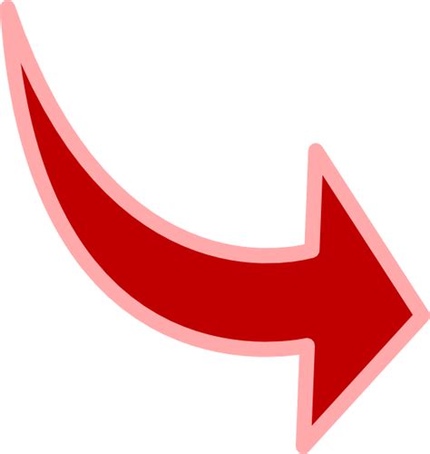 Red Arrow Clip Art At Vector Clip Art Online Royalty Free